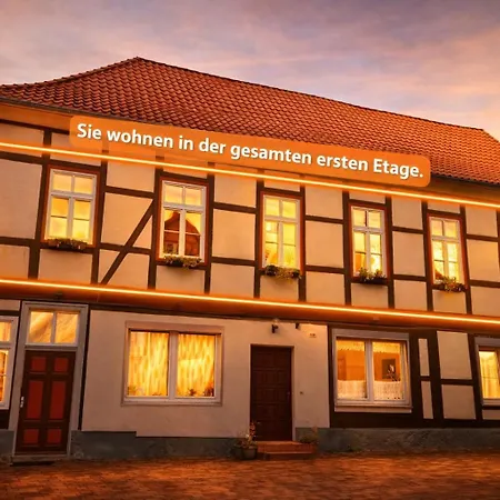 Daire Gaesteliebling, Piepmaeker Mit Parkplatz Und Kamin, Bahnhof Fusslaeufig Goslar