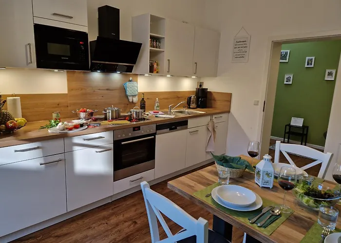 Gaesteliebling, Piepmaeker Mit Parkplatz Und Kamin, Bahnhof Fusslaeufig Goslar