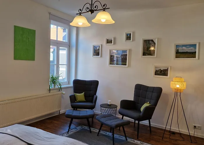 Daire Gaesteliebling, Piepmaeker Mit Parkplatz Und Kamin, Bahnhof Fusslaeufig *