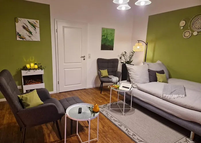 Gaesteliebling, Piepmaeker Mit Parkplatz Und Kamin, Bahnhof Fusslaeufig Daire Goslar