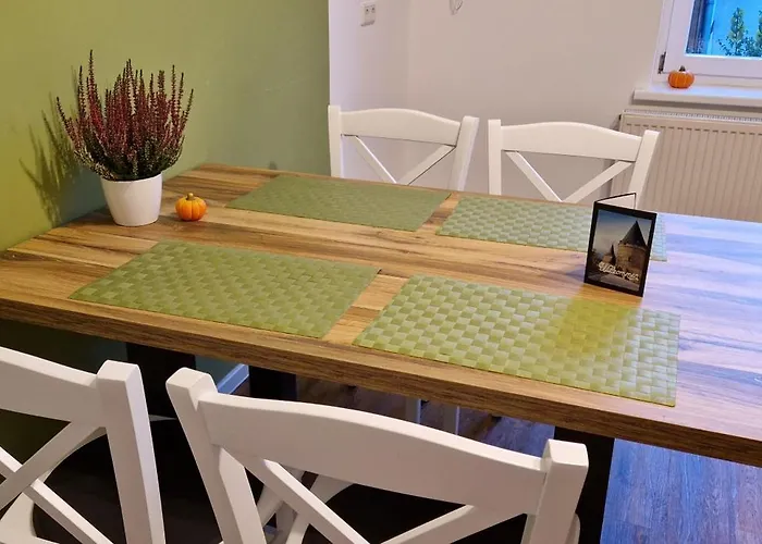 Daire Gaesteliebling, Piepmaeker Mit Parkplatz Und Kamin, Bahnhof Fusslaeufig